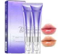 Plumping & Anti-Wrinkle Hydrating Lip Serum, Glossy Mask, Plumping, Color-changing Lip Plumper Serum, Lip Care Serums, Hydrating & Reduce Fine Lines (A+B, One Size)