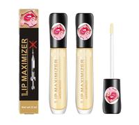 Plumping Lip Maximizer Sérum, Essence 3D Lip Plumper Extreme, Sérum Plumping des Lèvres à la Vitamine E, élimine les rides de sécheresse et améliore la brillance rebondie, améliore le rebond (2)