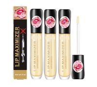 Plumping Lip Maximizer Sérum, Essence 3D Lip Plumper Extreme, Sérum Plumping des Lèvres à la Vitamine E, élimine les rides de sécheresse et améliore la brillance rebondie, améliore le rebond (3)