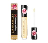 Plumping Lip Maximizer Sérum Lip Plumper Essence, 3D Lip Plumper Extreme, Sérum Plumping à la vitamine E, élimine les rides de sécheresse et améliore la brillance rebondie, améliore la rebond (1)