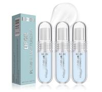 Plumping Lip Oil, Lip Glow Oil, Lip Plumper, repulpeur de lèvres, gloss transparent pour femmes, huile coréenne pour lèvres sèches, nourrissante et hydratante, non grasse (3pc)