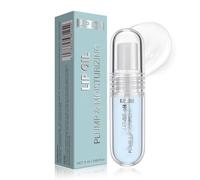 Plumping Lip Oil, Lip Glow Oil, Lip Plumper, repulpeur de lèvres, gloss transparent pour femmes, huile coréenne pour lèvres sèches, nourrissante et hydratante, non grasse (1pc)