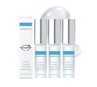 Plumping Lip Shot, Lip Plumper, sérum repulpante à lèvres avec acide hyaluronique, Hydrating Lip Plumper Shot, Huile à essence pour la lèvre pour lèvres sèches, Lignes de lissage (3pc)