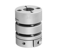 Plums Coupleur d'arbre flexible pour systèmes d'automatisation à vitesse rapide et machines coupleur d'arbre de moteur pas à pas