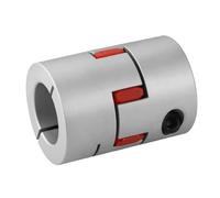 Plums Coupleur d'arbre flexible pour systèmes d'automatisation à vitesse rapide et machines coupleur d'arbre de moteur pas à pas