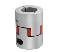 Plums Coupleur d'arbre flexible pour systèmes d'automatisation à vitesse rapide et machines coupleur d'arbre de moteur pas à pas