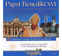 Plundrich - Papst Benedikt XVI. - Stationen Seines L
