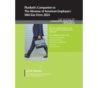 Plunkett's Companion To The Almanac Of American Employers 2024