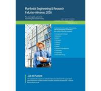 Plunkett's Engineering & Research Industry Almanac 2026: Engineering & Research Industry Market Research, Statistics, Trends and Leading Companies
