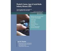 Plunkett's Games, Apps & Social Media Industry Almanac 2024