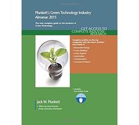 Plunkett's Green Technology Industry Almanac 2015