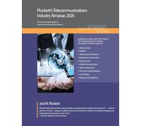 Plunkett's Telecommunications Industry Almanac 2026: Telecommunications Industry Market Research, Statistics, Trends and Leading Companies