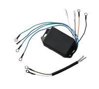 PLunZX Pièces de Rechange Boîtier de Commutation Hors-Bord A6 A8 A10, Bloc d'alimentation CDI for Mercury 4 7.5 9.8 20HP 2Cyl 1973-1985