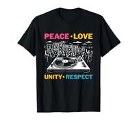 PLUR, Old Skool Original Raver, Love Raving, Rave des années 90 T-Shirt