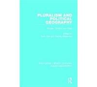 Pluralism & Political Geography Nurit Kliot, Stanley Waterman (Auteur)