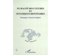 Pluralité des cultures et dynamiques identitaires Hommage à Carmel Camilleri - Collectif - L'harmattan - broché - Etude