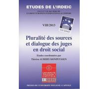 pluralite des sources et dialogue des juges en droit social (8)