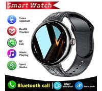 Plus 2025 Nouvelle Montre Intelligente Hommes Plein Écran Tactile Sport Fitness Montre Ip67 Étanche Bluetooth Pour Android Ios Smartwatch Hommes Boîte.Black A0011.