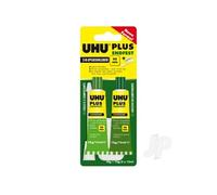 UHU 45640 Colle à 2 composants Plus Endfest 2 x 15 ml (Import Allemagne)