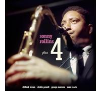 Sonny Rollins – Plus 4 – Vinyle coloré – 2 titres bonus