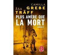 Plus amère que la mort (Siri Bergman, Tome 2)