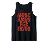 Plus Amor Por Favor Citation d'amour Latin Espagnol Débardeur