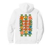 Plus Amor Por Favor Citation d'amour Latin Espagnol Sweat à Capuche