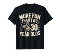 Plus Amusant Que Le 60e Anniversaire de Deux Enfants de 30 Ans T-Shirt