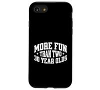 Plus Amusant Que Le Gag Sarcastique de 60e Anniversaire de Deux Jeunes de 30 Ans Coque pour iPhone SE (2020) / 7/8