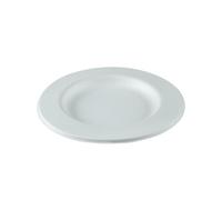 PLUS Assiette ronde blanche en canne à sucre 800 unités Betik