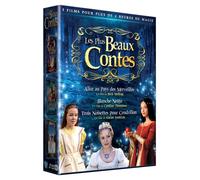 Plus Beaux Contes : Alice au Pays des Merveilles + Blanche-Neige + Trois Noisettes pour Cendrillon - Coffret DVD