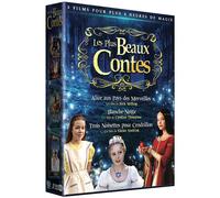 Plus Beaux Contes : Alice Au Pays Des Merveilles + Blanche-Neige + Trois Noisettes Pour Cendrillon - Pack