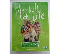 Plus belle la Vie - Coffret - Volume 4 - Episodes 91 à 120