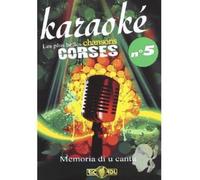 Plus belles chansons corses volume 5 DVD