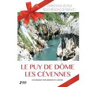 Le Puy de Dôme Les Cévennes Plus belles régions DVD