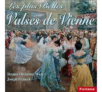 Plus belles valses de vienne CD