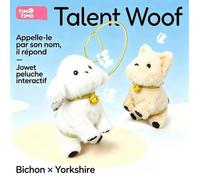 Plus besoin d’adopter un vrai chien ! Ce compagnon en peluche répond quand vous l’appelez