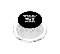 Plus Besoin de se Demander si Nous serons engagés PopSockets PopGrip pour MagSafe