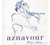 Plus Bleu... [CD] [Audio CD] Aznavour