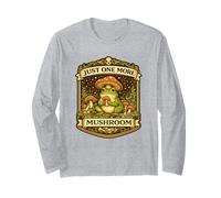 Plus Champignon Grenouille Esthétique Fairycore Forestcore Nature Manche Longue
