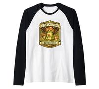 Plus Champignon Grenouille Esthétique Fairycore Forestcore Nature Manche Raglan