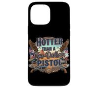 Plus chaud qu'un pistolet à deux dollars - Bold Country Western Coque pour iPhone 13 Pro Max