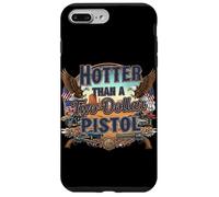 Plus chaud qu'un pistolet à deux dollars - Bold Country Western Coque pour iPhone 7 Plus/8 Plus