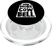 Plus Cow Bell Funny More Cowbell PopSockets PopGrip pour MagSafe