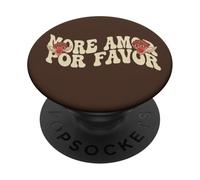 Plus d'amour pour Tiny Cupids Valentine PopSockets PopGrip Adhésif