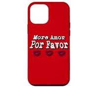 Plus d'amour s'il Vous plaît Plus d'Amor Por Favor Grand Coque pour iPhone 12 Mini