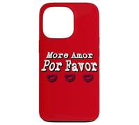Plus d'amour s'il Vous plaît Plus d'Amor Por Favor Grand Coque pour iPhone 13 Pro