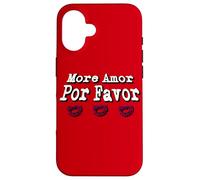 Plus d'amour s'il Vous plaît Plus d'Amor Por Favor Grand Coque pour iPhone 16