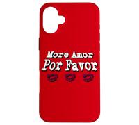 Plus d'amour s'il Vous plaît Plus d'Amor Por Favor Grand Coque pour iPhone 16 Plus