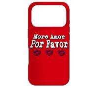 Plus d'amour s'il Vous plaît Plus d'Amor Por Favor Grand Coque pour iPhone 17 Pro